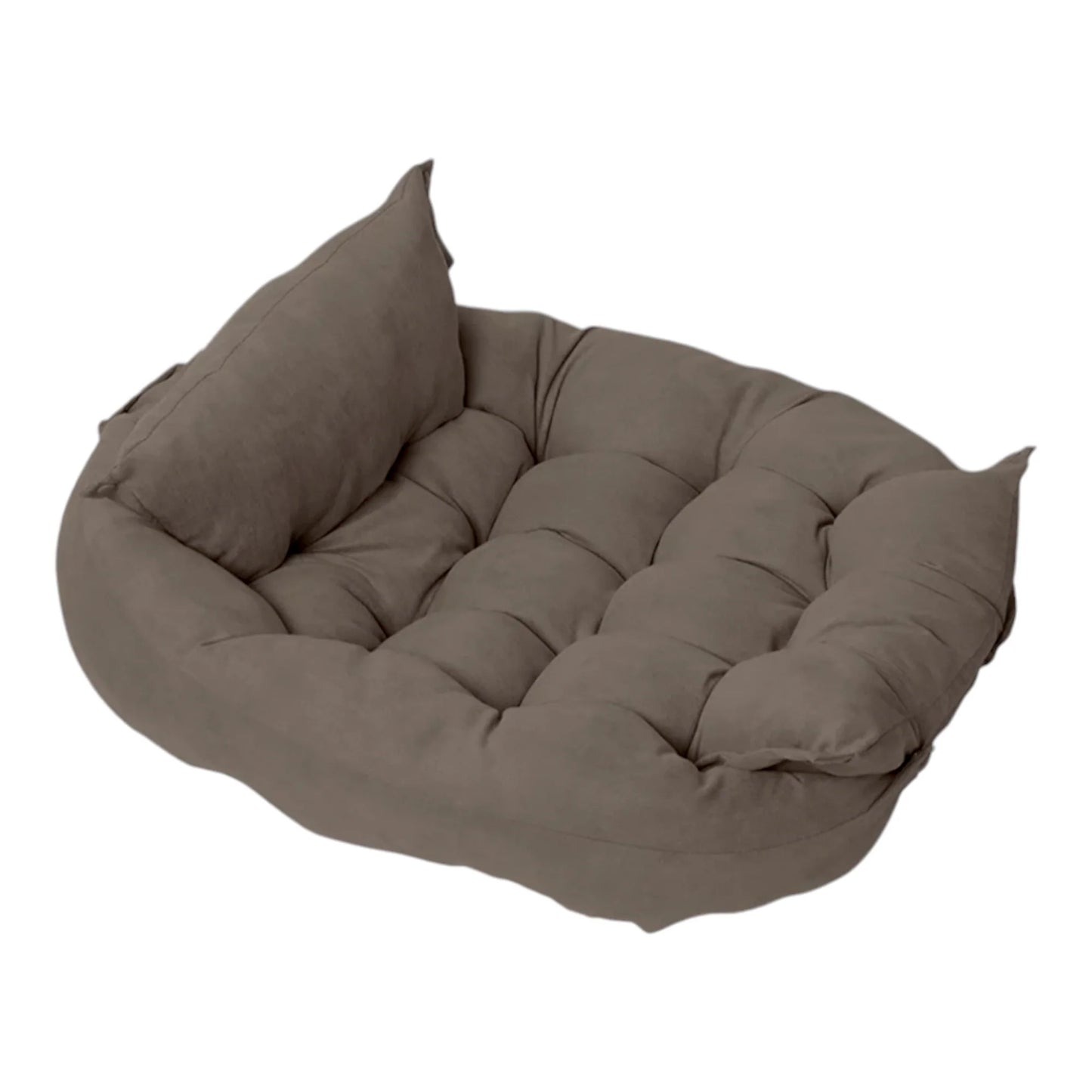 Dog mat Pebbles velvety soft with three different lying options